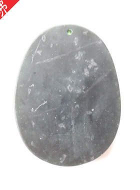 生肖本命年属相保平安大方墨玉