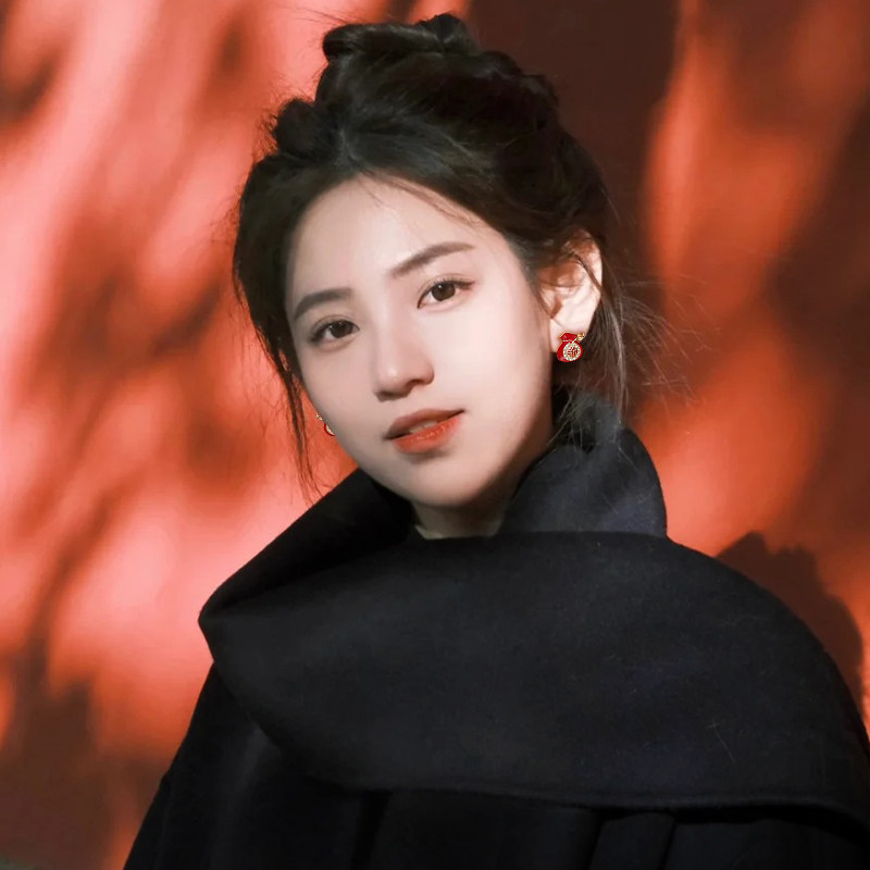 红色福袋软垫耳夹女新年喜庆绝美耳环无耳洞新款高级感巨好看耳饰,淘宝优惠券,粉丝福利购,淘宝优惠卷