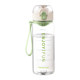 Fuguang portable fashionable plastic student water cup