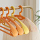 Anti-slip, non-marking, wide-shoulder clothes hanger