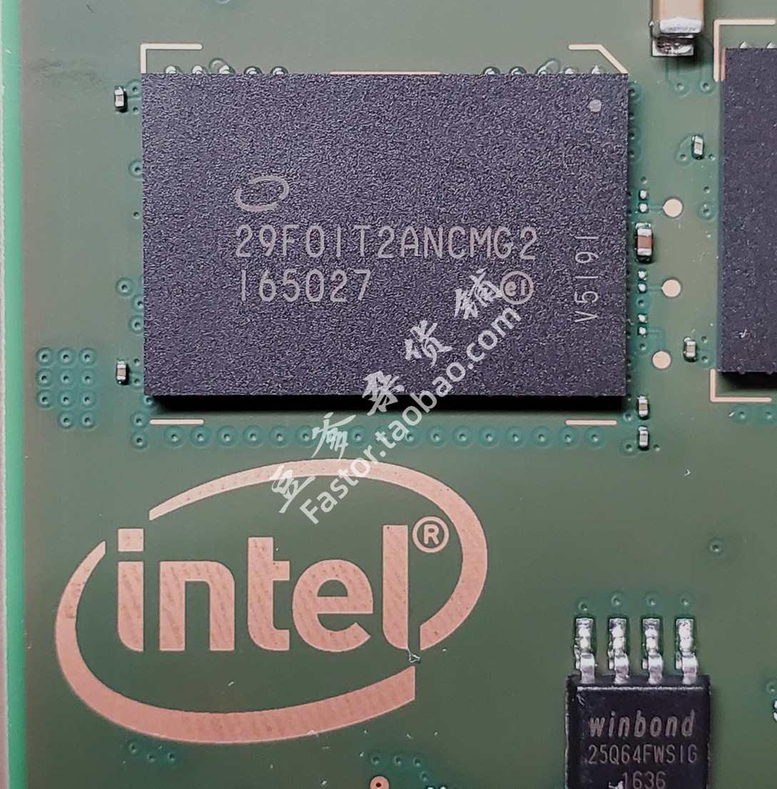 Intel L06B B0KB 128G 256G MLC 闪存颗粒 固态芯片 原厂正片2258 - 图0