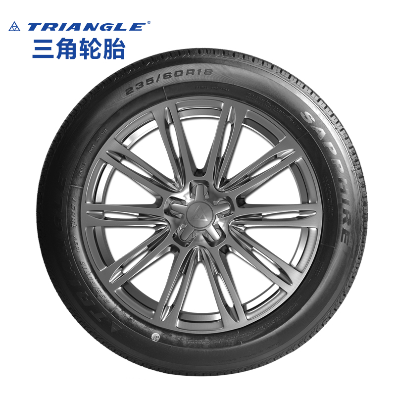 三角轮胎235/60R18(TR257)103V 适用沃尔沃XC60奥Q5车型静音舒适 - 图1