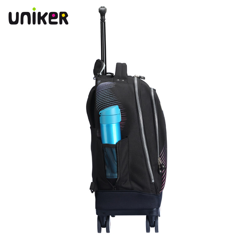 uniker拉杆书包男中学生双肩书包女旅行背包万向轮大容量手提箱,淘宝优惠券,粉丝福利购,淘宝优惠卷