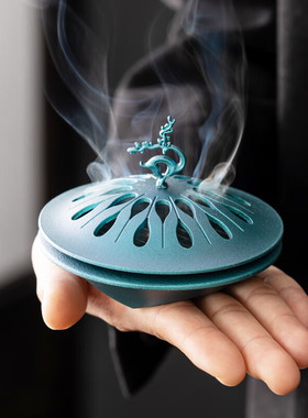 香炉家用室内盘香炉香薰炉檀香