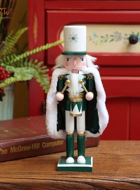 创意北欧轻奢风胡桃夹子木偶士兵