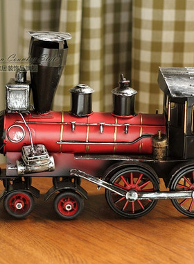 老掉牙铁皮40号英式蒸汽火车头