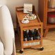 Wheeled cart multi-layer storage