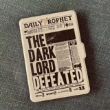 Применимо Kindle Protective Cover Kinddel Shell 2022 Migu KPW5 Youth Paperwhite3/4 Набор из 6 -дюймовой 558 входной версии Oasis2/3 Гарри Поттер Прогнозирование ежедневных газет