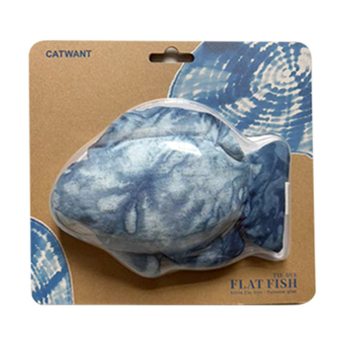 CATWANT猫咪旺农场猫咪扎染棉布系列猫薄荷虫瘿果猫玩具抱枕自嗨 - 图1