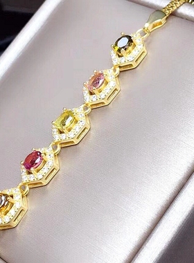 女s925银原创设计小尺寸流行手链