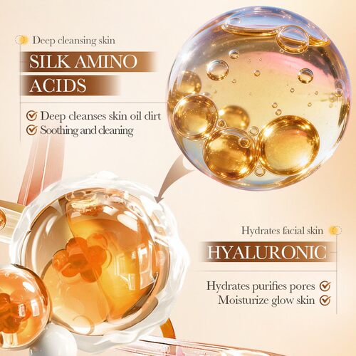 益生菌洁面乳 Probiotic Hydrating Weak Acid Facial Cleanser - 图0