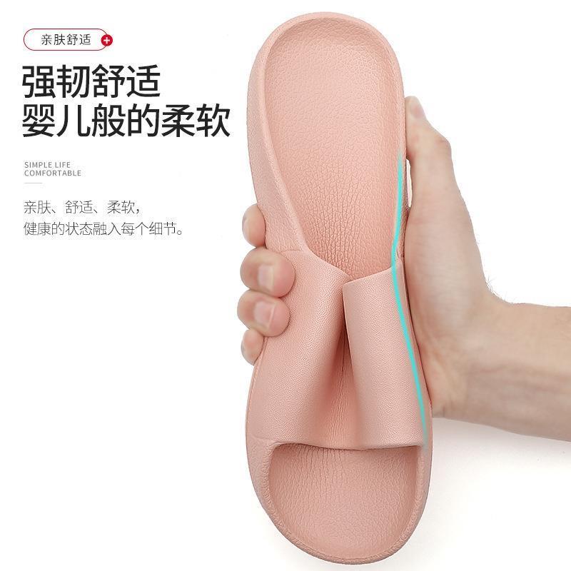 women men slippers bathroom slipper flip flop shoes 室内拖鞋 - 图1