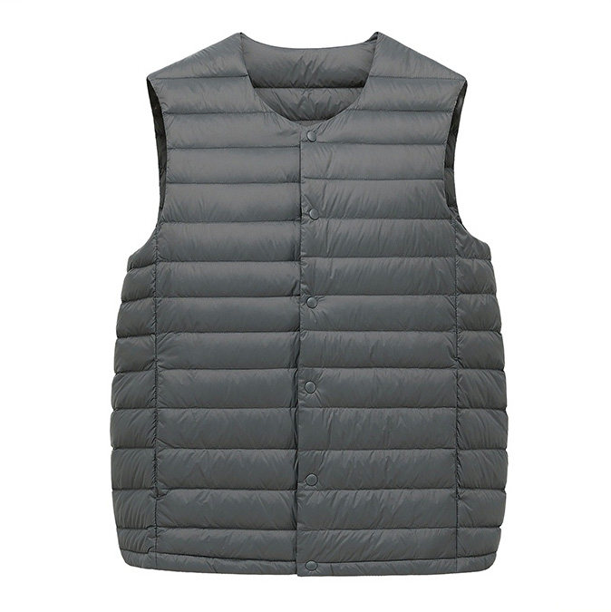 日本U库轻薄羽绒马甲男士背心无袖坎肩羽绒服保暖圆领内胆外套,淘宝优惠券,粉丝福利购,淘宝优惠卷