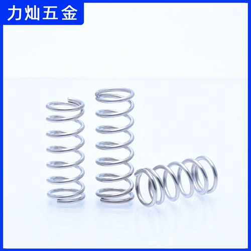304 Пружина давления из нержавеющей стали.