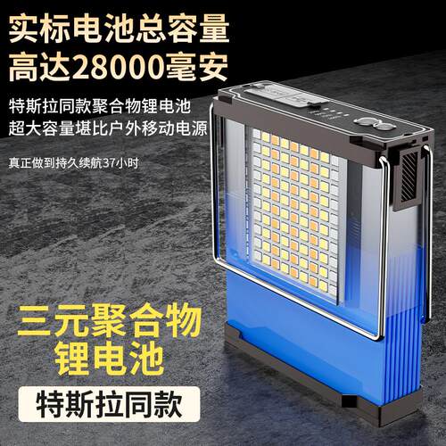 头灯2026新款分体式矿灯超亮强光头戴式探照灯超长续航照明工作灯 - 图3