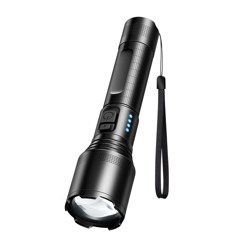 户外超亮强光可充电电池超长续航 kfan手电筒