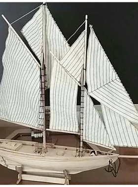 187本杰明船模型手工DIY摆件