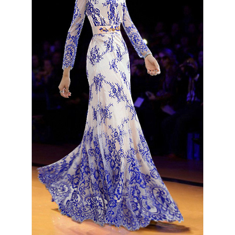 现货国风旗袍领女神范气质春连衣裙 女巫和骑士连衣裙