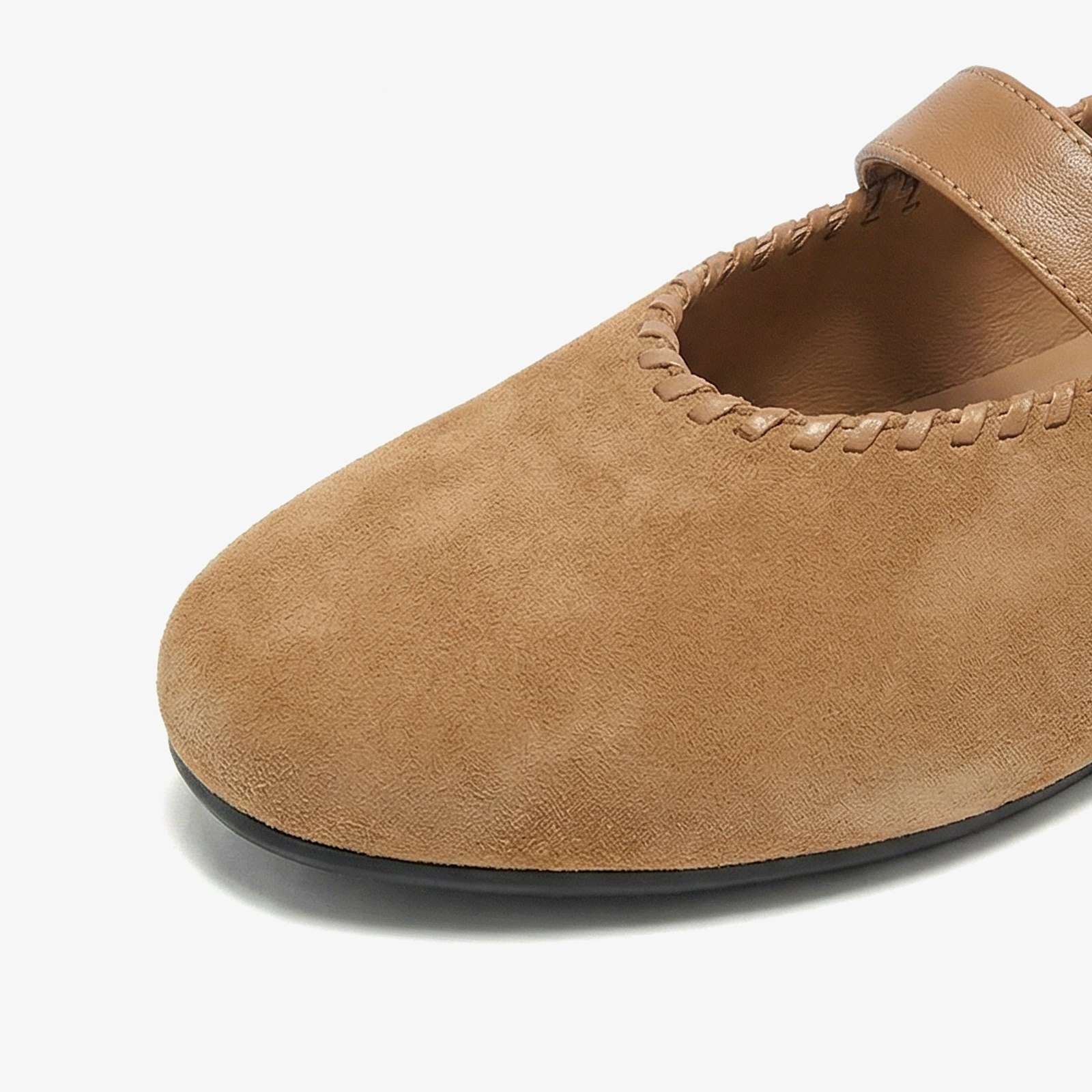 BeauToday平底玛丽珍鞋女款2026新款春季复古小皮鞋女BT浅口单鞋,淘宝优惠券,粉丝福利购,淘宝优惠卷