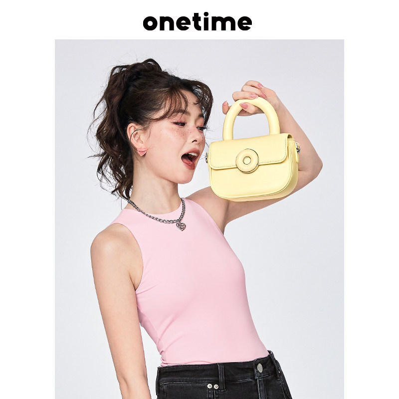 onetime甜甜圈2023春夏新款小包包 onetime女士包袋