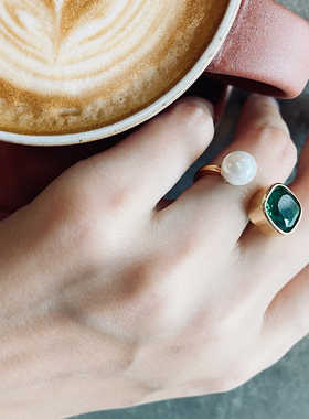 m星买手店lhwindsor女绿宝石珠宝