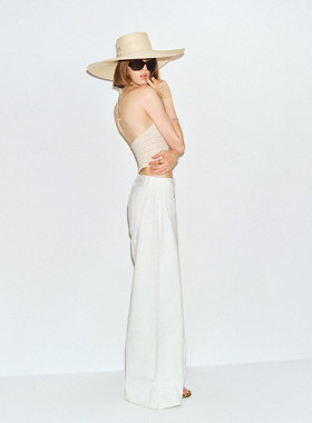 tokokkino大檐平顶草帽