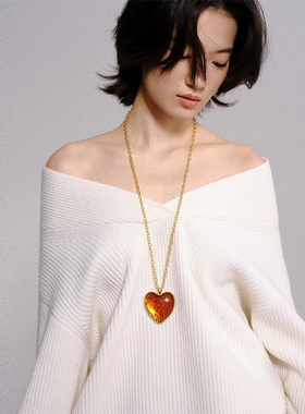 tokokkino彩色爱心钻石珍珠