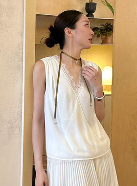 ATELIERSO倪索真丝长项链可调节