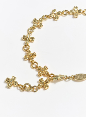 tokokkino四面蝴蝶结项链/手链