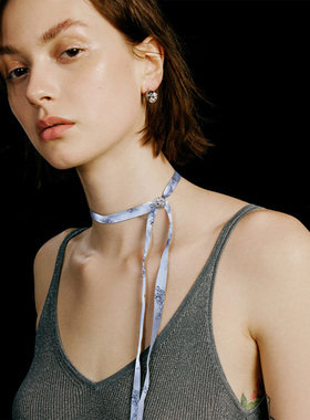 ATELIERSO倪索原创设计丝巾项链