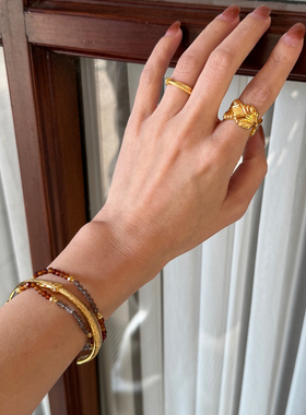 ATELIERSO倪索方糖水滴手串