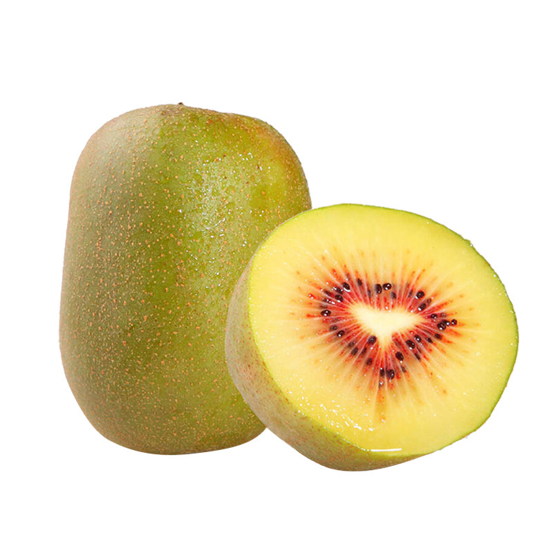 陕西眉县红阳10斤红肉现摘猕猴桃 岐秦食品奇异果/猕猴桃