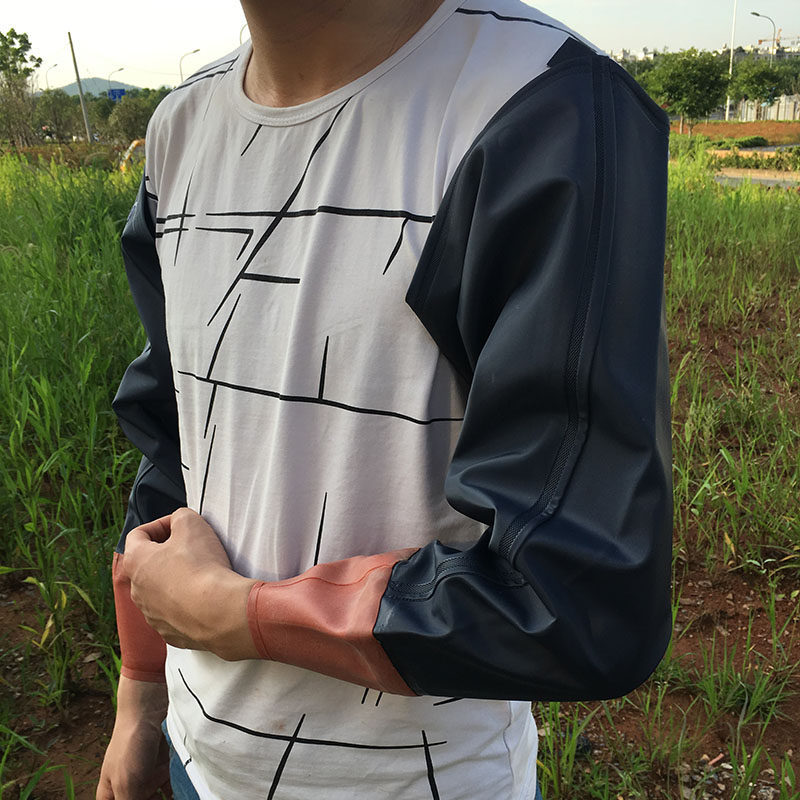 防水袖套长款水产专用袖套工作防水油杀鱼袖套卖鱼卖海鲜专用袖套,淘宝优惠券,粉丝福利购,淘宝优惠卷