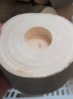 木质工艺品摆饰创意阳台 花盆 木桩蜡烛台家居装饰多肉小花盆摆件