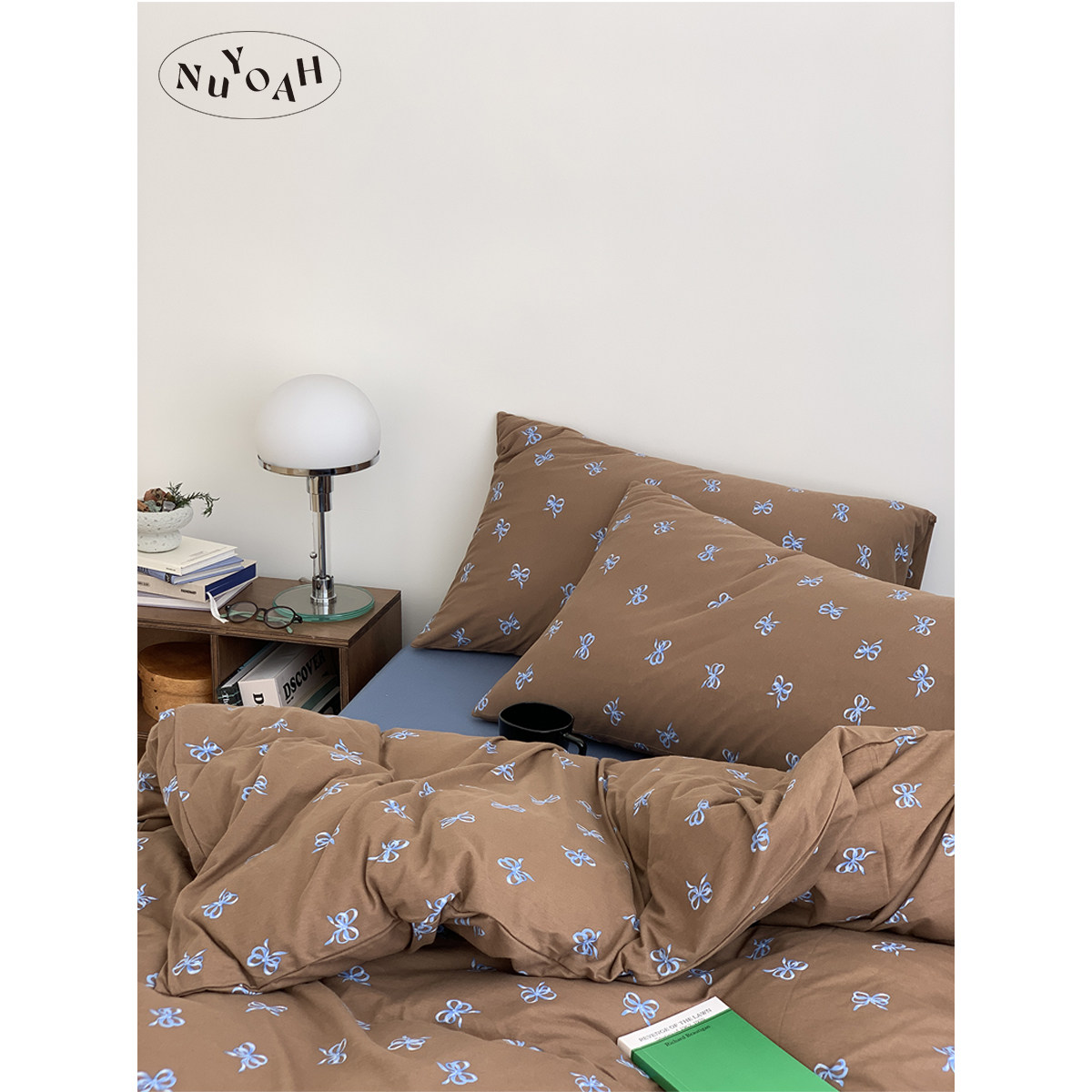 Nuyoah studio 复古爱丽丝 韩系纯棉针织全棉A类四件套天竺棉床单,淘宝优惠券,粉丝福利购,淘宝优惠卷