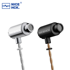 Проводные HiFi наушники nicehck原道钛美x39入耳式微动圈发烧hifi有线耳机高音质音乐睡眠