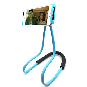 创意挂脖子懒人手机支架
