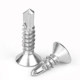 Huxin 410 stainless steel cross-drilling screw