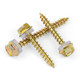 High-strength outer hexagonal self-tapping screw pointed tail flange surface self-tapping screw self-drilling screw wood screw M5M6