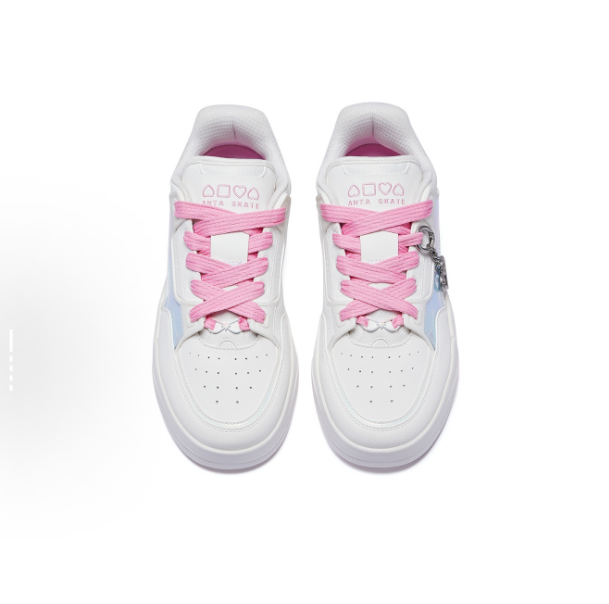 安踏×《崩坏：星穹铁道》 | 「昔涟」联名款骜杰板鞋112628040R,淘宝优惠券,粉丝福利购,淘宝优惠卷