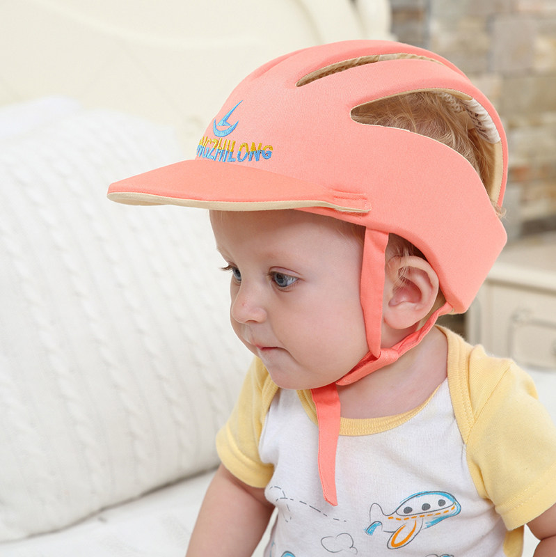 松之龙宝宝学步帽 防撞帽宝宝防摔帽安全帽 婴幼儿防护帽 四季款,淘宝优惠券,粉丝福利购,淘宝优惠卷