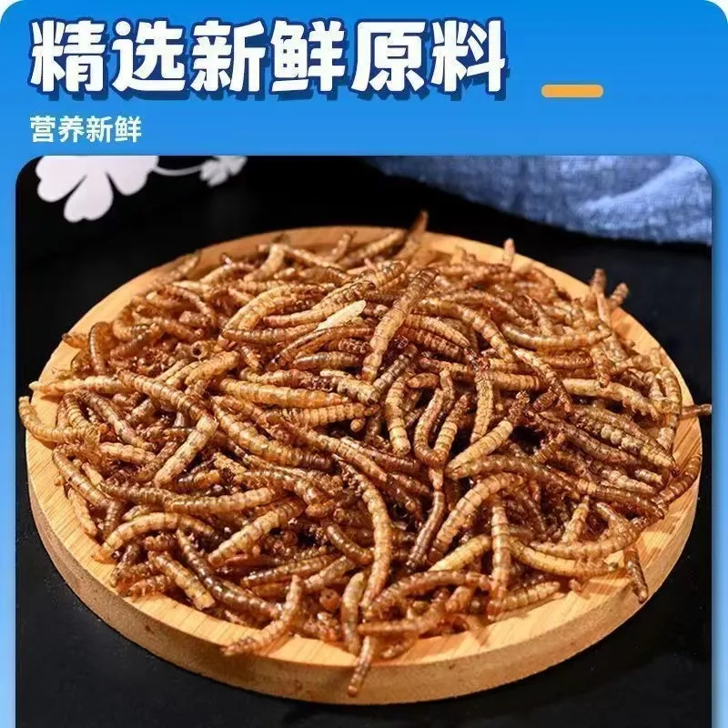 珍珠鸟面包虫干文鸟鸟粮零食金山珍珠小珍珠锦华雀幼鸟通用营养粮,淘宝优惠券,粉丝福利购,淘宝优惠卷