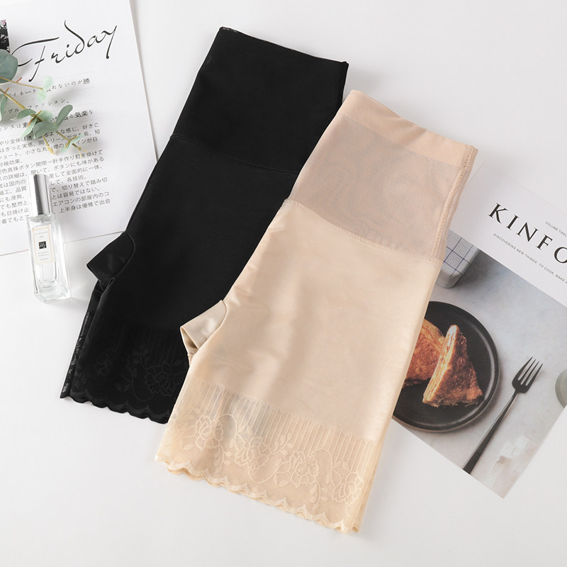 蕾丝安全裤防走光夏季打底高腰短裤 女帅打底裤