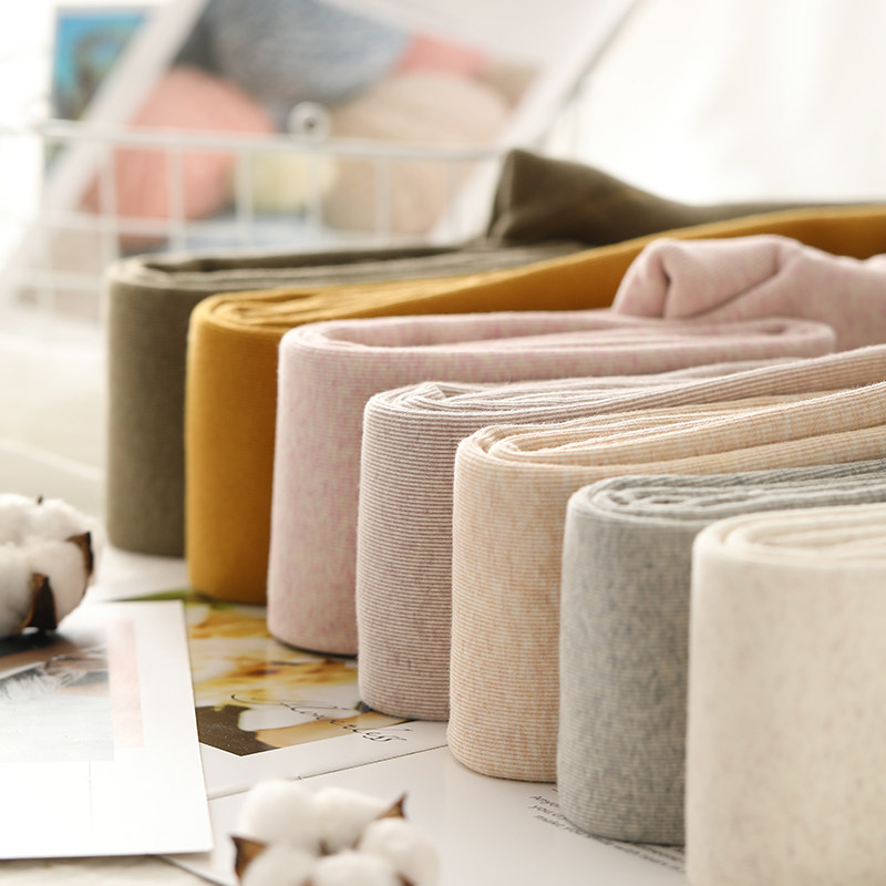 加长加绒螺纹灰色高个子踩脚连裤袜 女帅打底裤