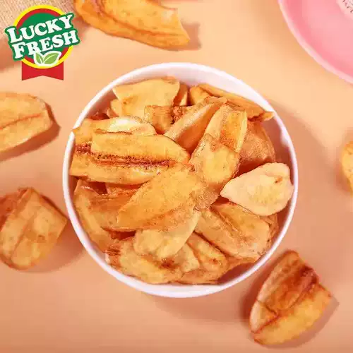 Филиппины импортировали Nafei Kiki Banana Slict 100G*3 мешки хрустящие фрукты сушеные банановые офис закуски L L L