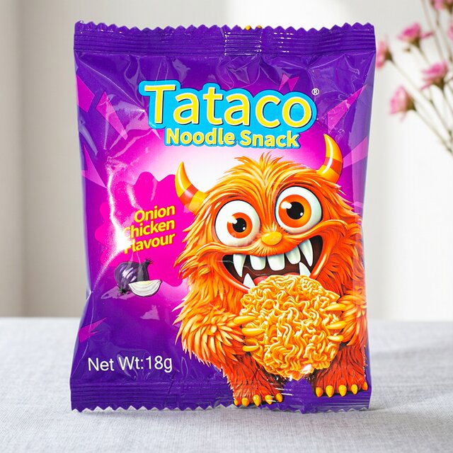 Indonesian Spicy Chicken Flavor Crispy Noodles Full Box