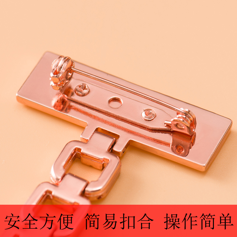 华柏日历护士表怀表刻字挂表便携口袋医用实习卫校考试胸表送电池 - 图2