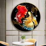 Современный браслет с одной бусиной, на удачу, коллекция 2023, с вышивкой