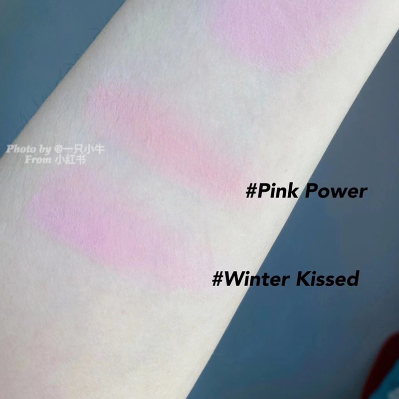 KYLIE新版腮红金小妹pinkpower334张元英同款winterkissed336小样 - 图0