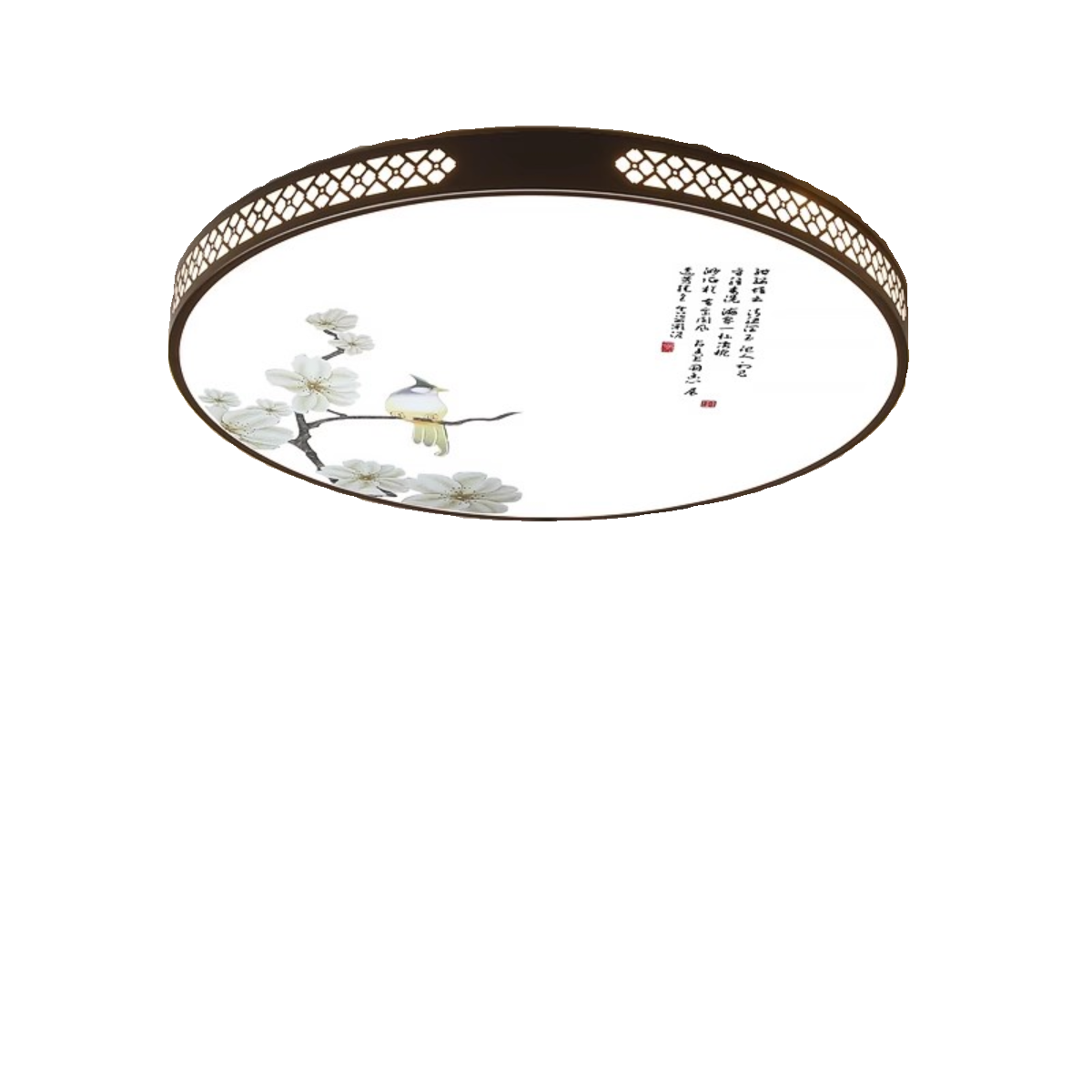 复古简约轻奢田园卧室灯led吸顶灯2025年新中式主卧书房餐厅灯具,淘宝优惠券,粉丝福利购,淘宝优惠卷